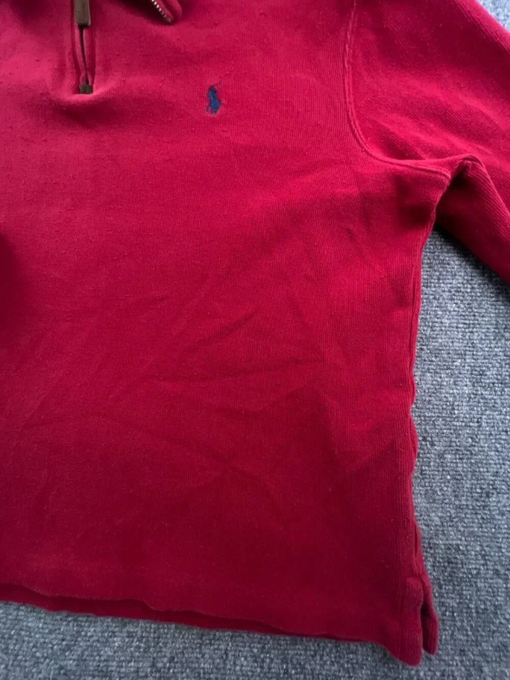 Polo Ralph Lauren has pilling